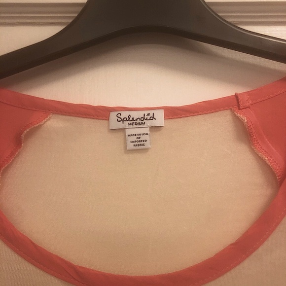 NWOT splendid T-shirt - Picture 3 of 3